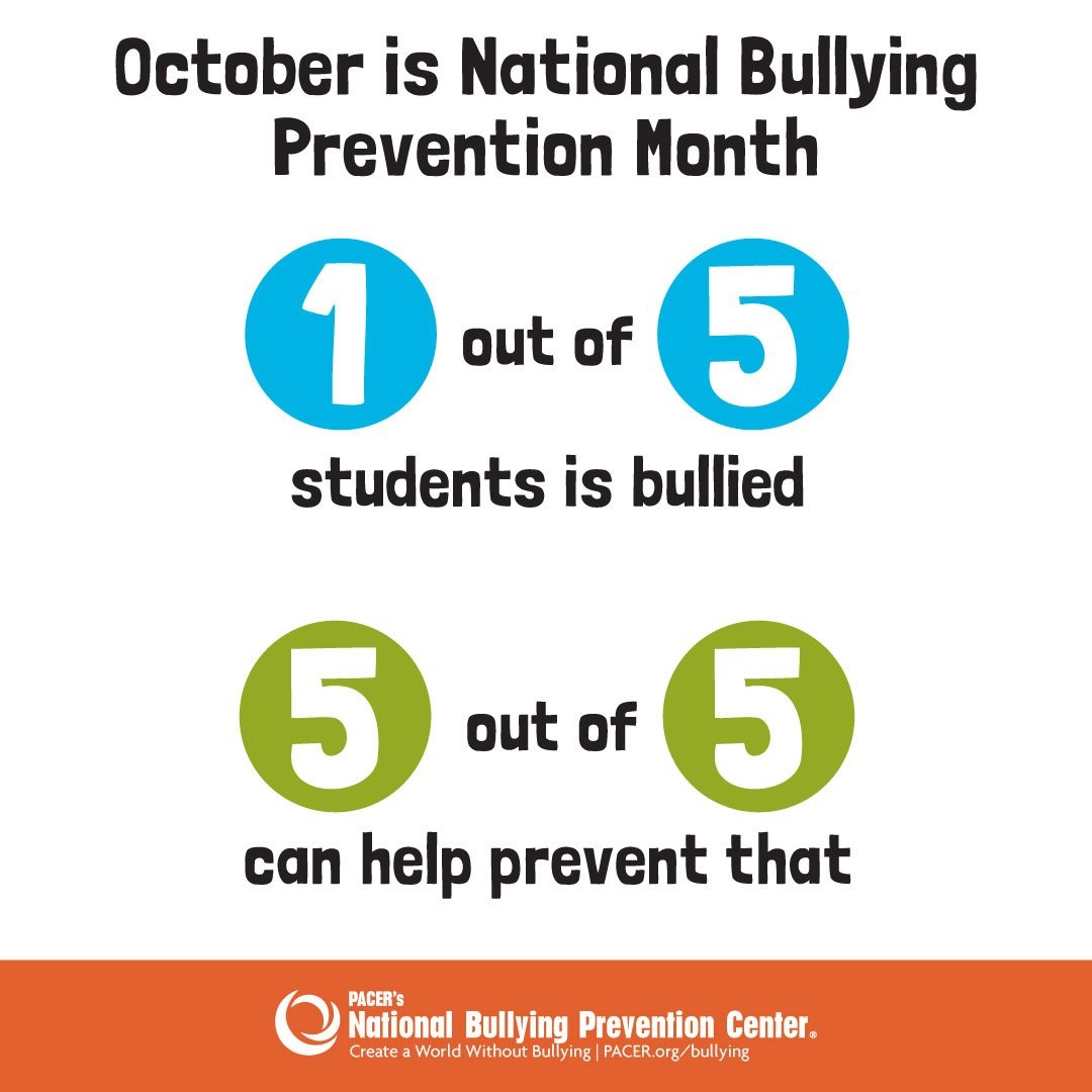 National Bullying Prevention Awareness Month