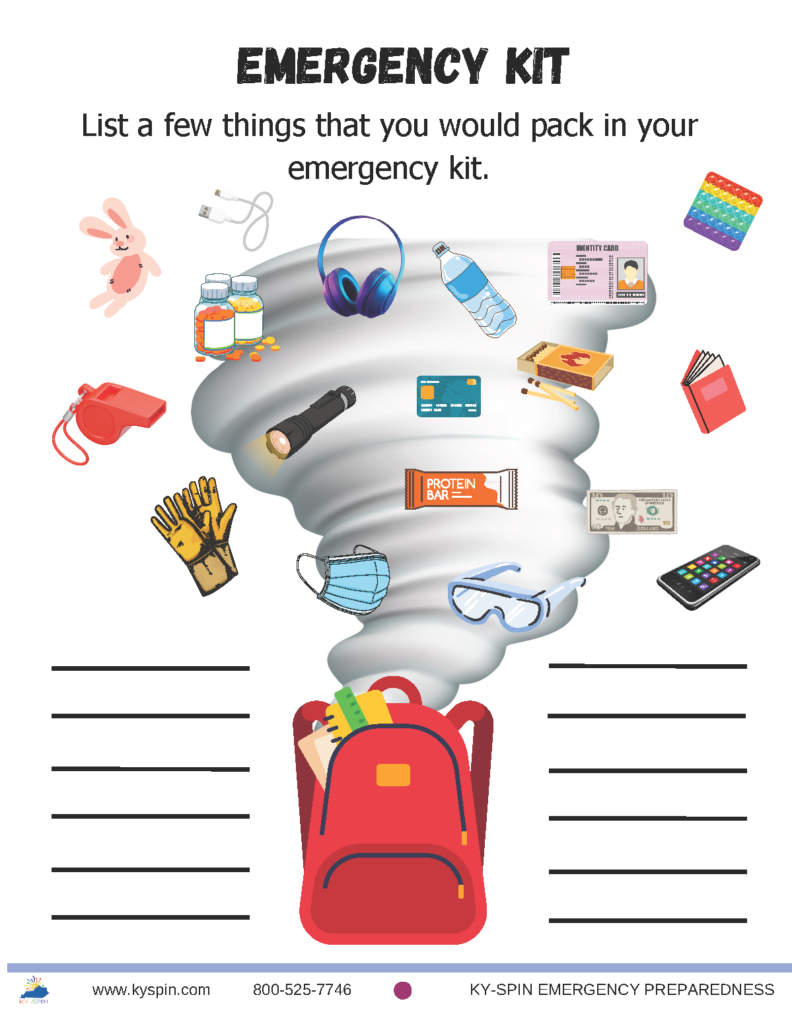 emergency kit