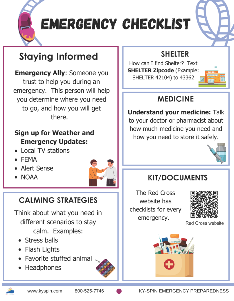 emergency checklist explained
