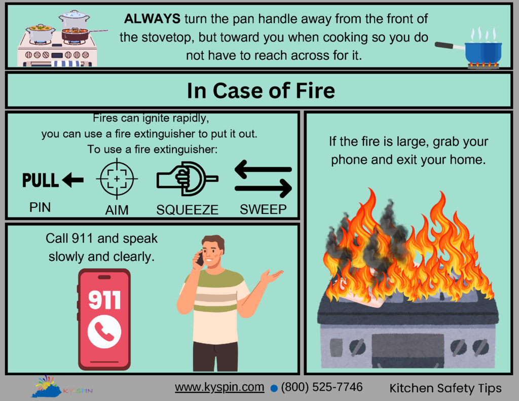 Kitchen safety tips 